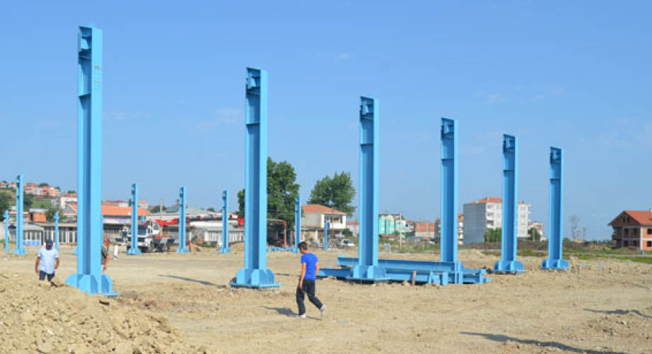 19 Mayıs Kapalı Pazar Yeri Projesi