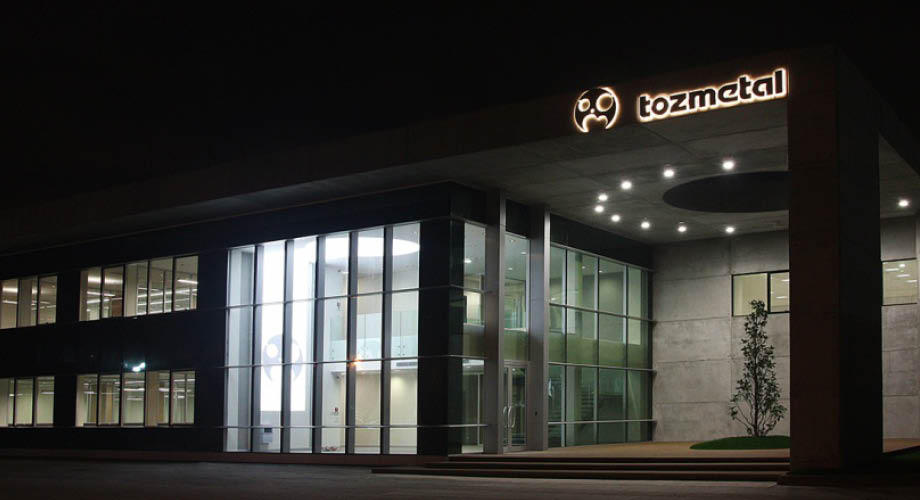 İsbi-Tozmetal Fabrikası Çelik İşleri Projesi