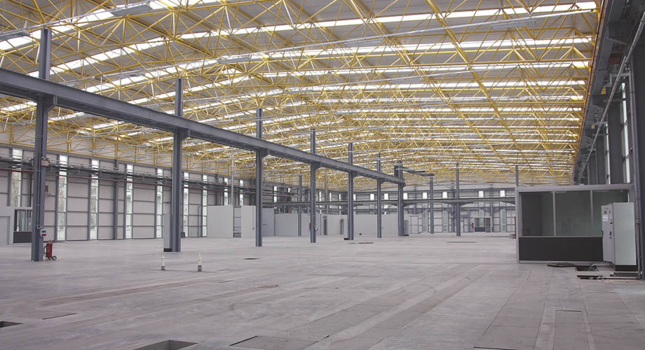 İsbi-Tozmetal Fabrikası Çelik İşleri Projesi