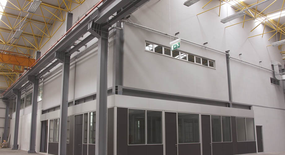 İsbi-Tozmetal Fabrikası Çelik İşleri Projesi