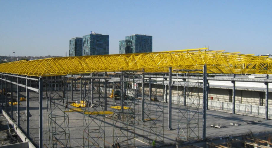 İsbi-Tozmetal Fabrikası Çelik İşleri Projesi